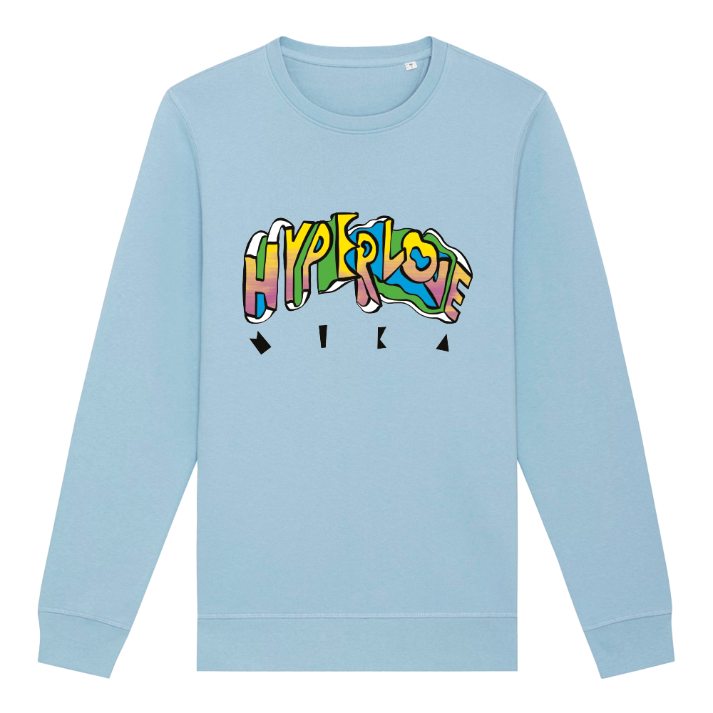HYPERLOVE BLUE SWEATSHIRT